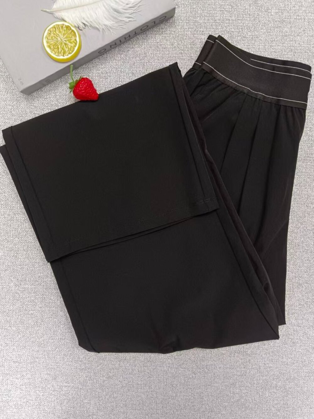 30” Inseam ALO Yoga Suit Up Flowy Wide-Leg Trouser🪕Regular👩‍🎓Elevated Casual - Picture 6 of 8
